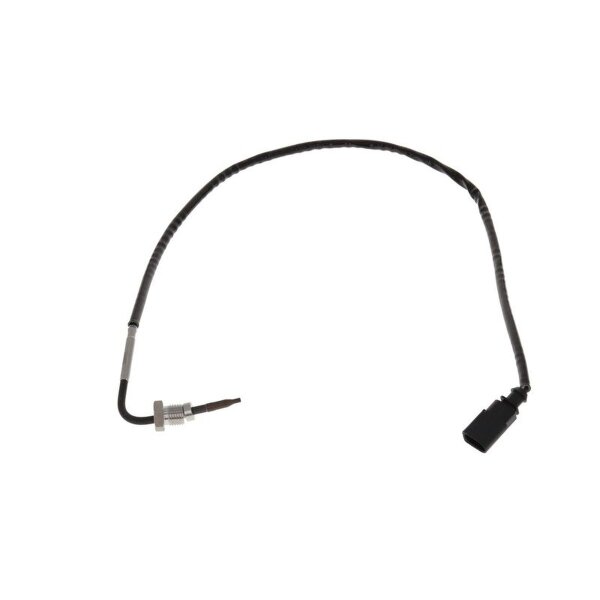 Sensor Abgastemperatur PTC-Sensor SW 17 mit Kabel 630mm VALEO für VW GOLF VII