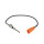 Sensor Exhaust Gas temp 2-pin M14 x 1.5 17 305 mm cable VALEO for e.g. AUDI A6