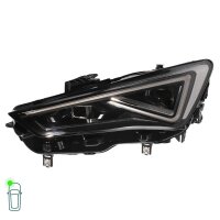 Headlight left VALEO IAM-Expertise suitable for e.g. SEAT LEON