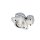 Starter 0.85kW 9 teeth flange 63mm VALEO for RENAULT CLIO III