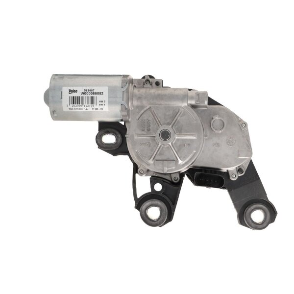 Wiper Motor rear 12 V VALEO IAM-Expertise suitable for e.g. VW CADDY