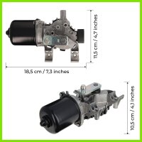 Wiper Motor front 12 V VALEO IAM-Expertise suitable for...
