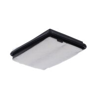 Luftfilter-Einsatz 253 mm - 172 mm VALEO für u.a. RENAULT KADJAR