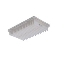 Luftfilter-Einsatz 247 mm - 147 mm VALEO für u.a. OPEL AGILA