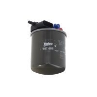 Kraftstofffilter Leitungsfilter Ø 91 mm VALEO für u.a. MERCEDES-BENZ E-KLASSE