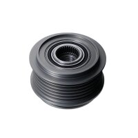 Alternator Freewheel Clutch Ø 65 mm M16 Torx VALEO...