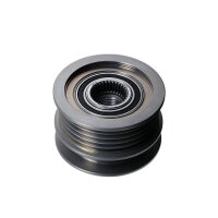 Alternator Freewheel Clutch Ø 61 mm M16 Torx VALEO...