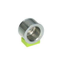 Alternator Pulley Ø 55 mm 8 ribs VALEO suitable for e.g. CASE IH