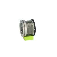 Alternator Freewheel Clutch Ø 49.5 mm M16 VALEO suitable for e.g. AUDI A3