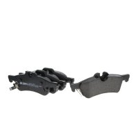 Bremsbelagsatz Scheibenbremse hinten mechanisch VALEO...