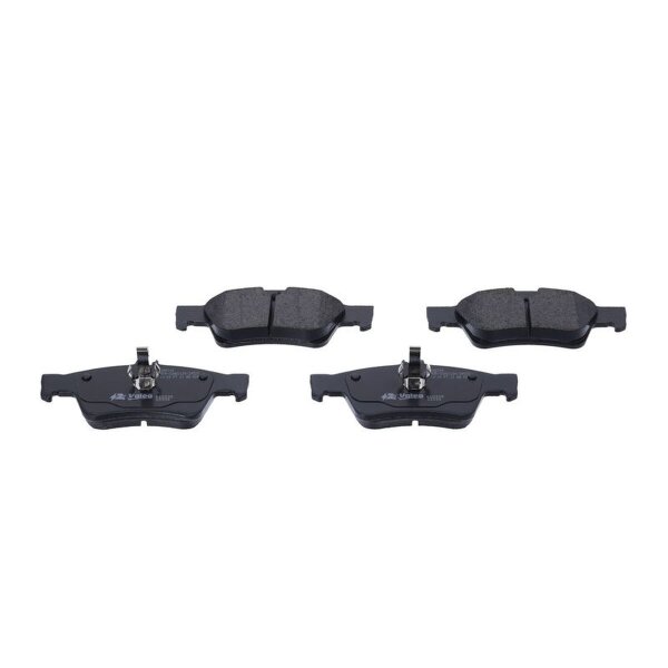 Bremsbelagsatz Scheibenbremse hinten VALEO für MERCEDES E-KLASSE (W212)