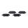 Brake pad set rear discs 14.5 mm VALEO for NISSAN LEAF and others