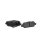 Brake pad set rear discs 14.5 mm VALEO for NISSAN LEAF and others