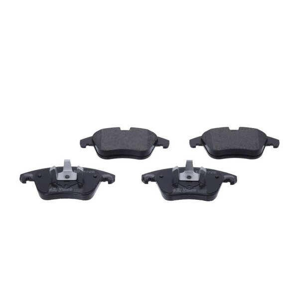 Brake pad set front discs 19 mm VALEO suitable for e.g. CITROËN DS5