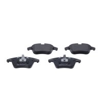 Brake pad set front discs 19 mm VALEO suitable for e.g....