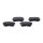Brake pad set rear discs 15.5 mm VALEO for HYUNDAI TUCSON and others