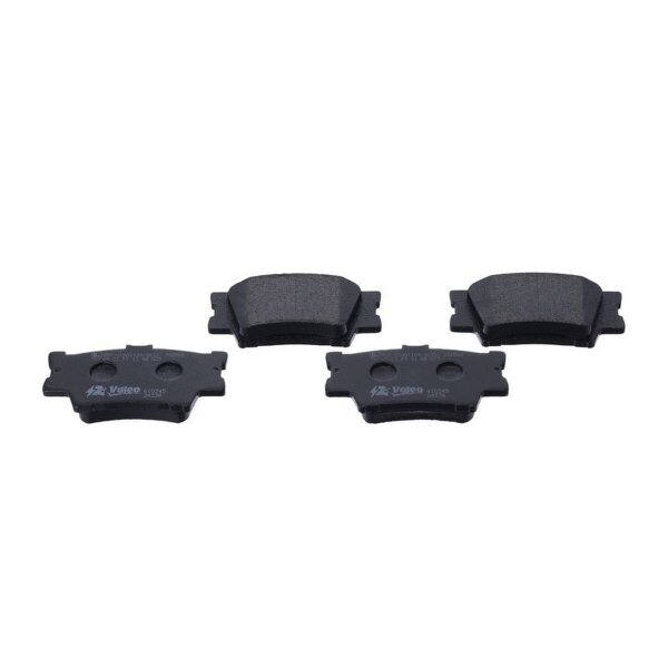 Bremsbelagsatz Scheibenbremse hinten VALEO für LEXUS HS (ANF10)