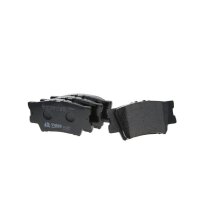 Bremsbelagsatz Scheibenbremse hinten VALEO für LEXUS...
