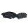 Brake pad set front discs 18.5 mm VALEO for e.g. OPEL AMPERA