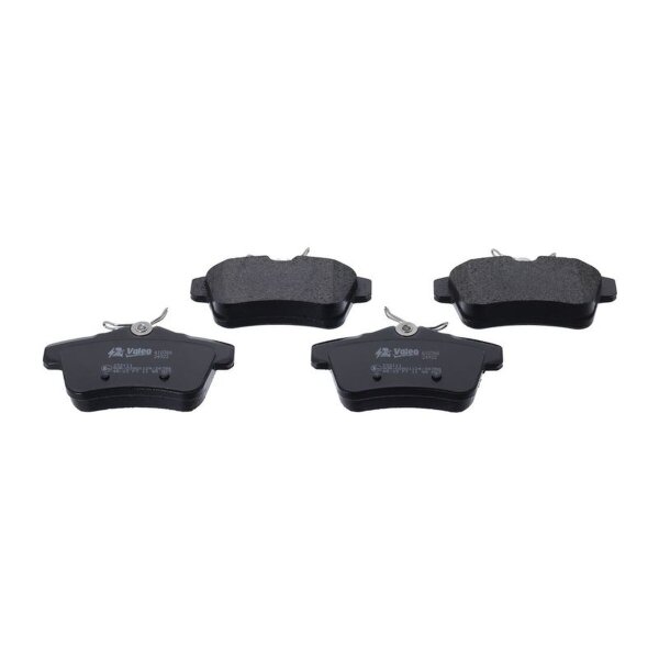 Bremsbelagsatz Scheibenbremse hinten VALEO für CITROËN DS5 1.6