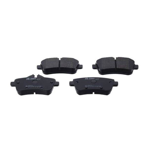 Bremsbelagsatz Scheibenbremse hinten VALEO für MERCEDES GLC (X253)