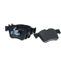 Brake pad set front discs 17 mm VALEO for e.g. OPEL...