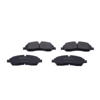 Brake pad set front discs 17 mm VALEO for FORD TRANSIT...