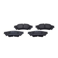 Bremsbelagsatz Scheiben hinten 15,5 mm VALEO für...