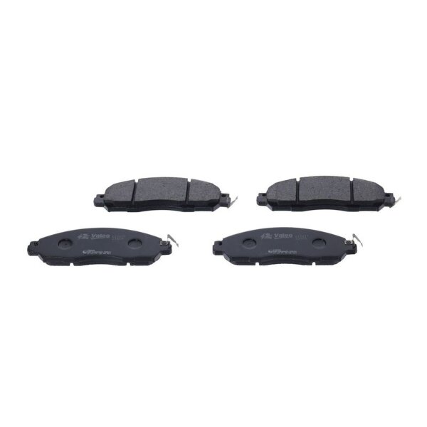 Bremsbelagsatz Scheibenbremse vorne VALEO für NISSAN LEAF (ZE1)
