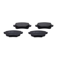 Brake pad set rear discs 16 mm VALEO suitable for e.g....