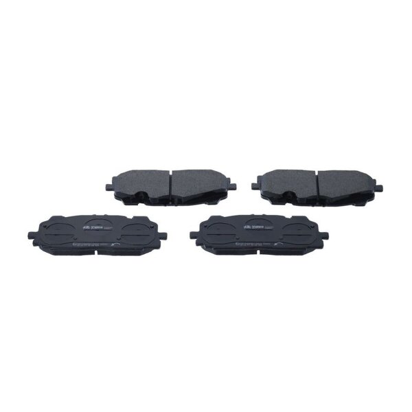 Brake pad set front discs 16.5 mm VALEO for AUDI A6 and others