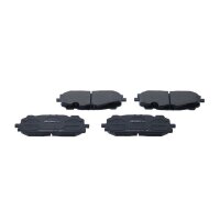 Brake pad set front discs 16.5 mm VALEO for AUDI A6 and...
