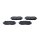 Brake pad set front discs 16.5 mm VALEO for AUDI A6 and others