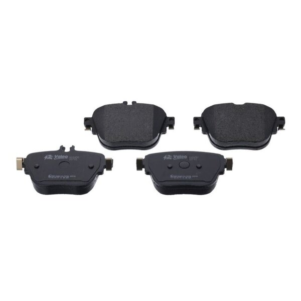 Bremsbelagsatz Scheibenbremse hinten VALEO für MERCEDES CLS (C257)