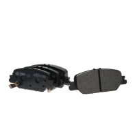 Bremsbelagsatz Scheibenbremse hinten mechanisch VALEO...
