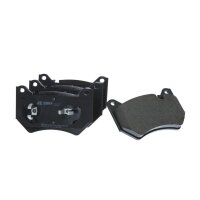 Bremsbelagsatz Scheiben vorne 17 mm VALEO IAM-Expertise...