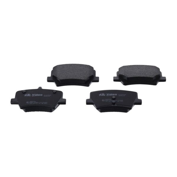 Bremsbelagsatz Scheibenbremse hinten VALEO für VOLVO XC40 (536)
