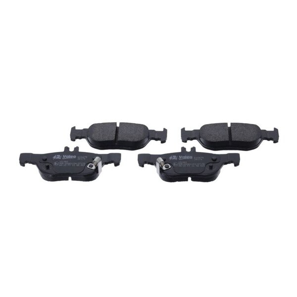 Bremsbelagsatz Scheibenbremse hinten mechanisch VALEO für MAZDA CX-30 (DM)