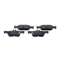 Bremsbelagsatz Scheibenbremse hinten mechanisch VALEO...