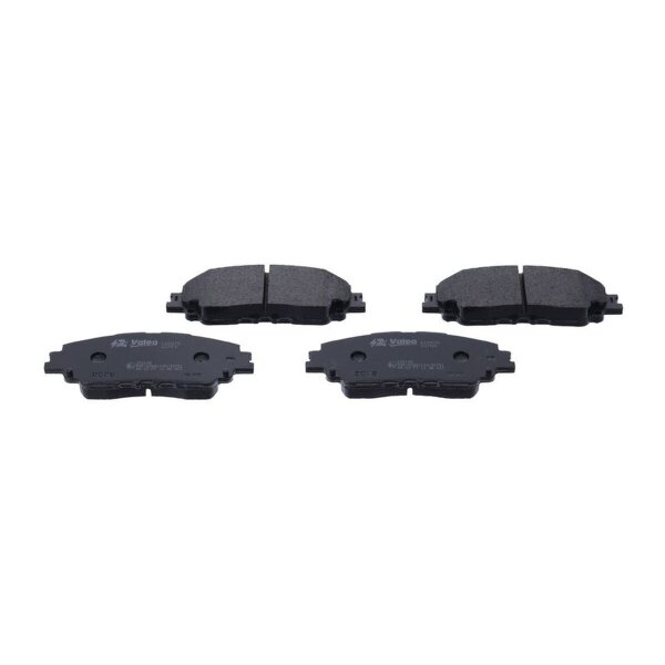 Bremsbelagsatz Scheiben vorne 16,5 mm VALEO für u.a. LEXUS UX