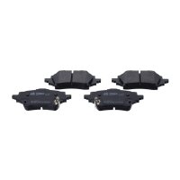 Bremsbelagsatz Scheiben hinten 16,5 mm VALEO für...