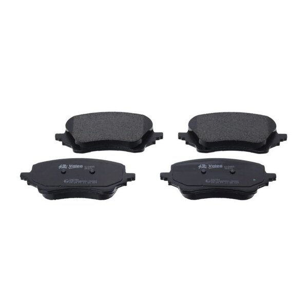 Bremsbelagsatz Scheiben vorne 17,5 mm VALEO IAM-Expertise passend für FORD PUMA