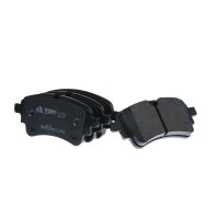 Brake pad set rear discs 17 mm VALEO suitable for e.g....