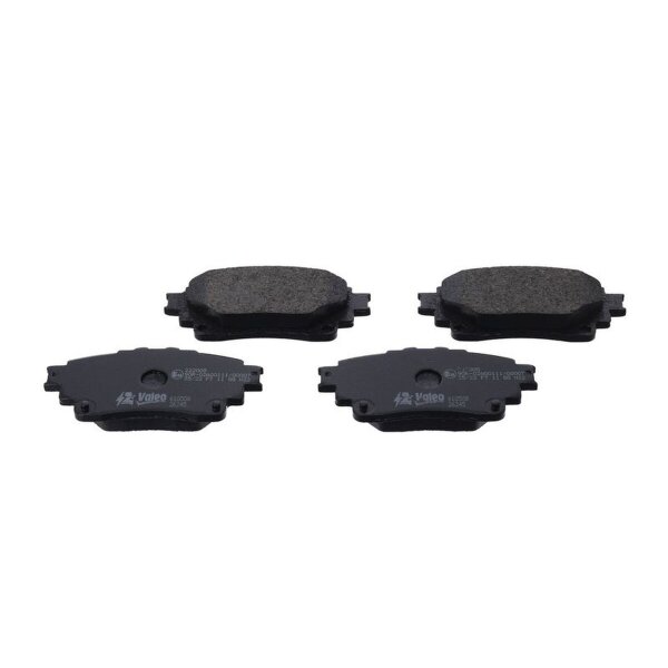 Bremsbelagsatz Scheibenbremse hinten VALEO für TOYOTA YARIS CROSS
