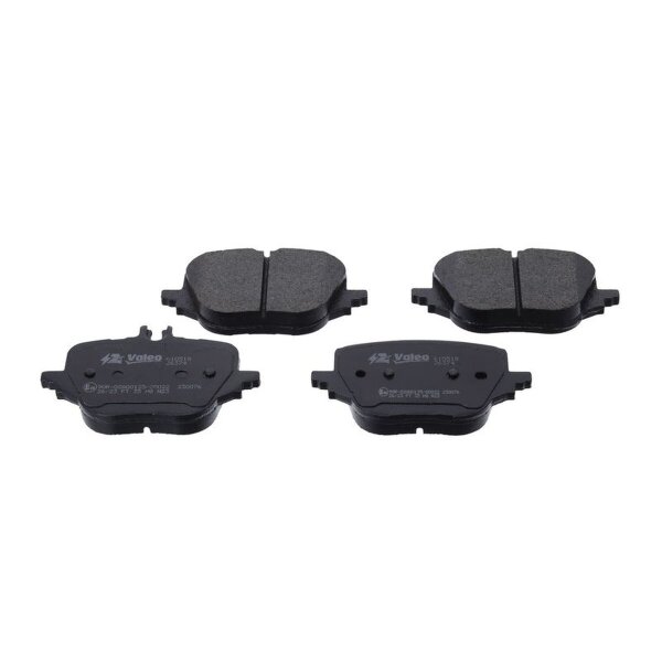 Bremsbelagsatz Scheiben hinten 16,5 mm VALEO für u.a. MB S-KLASSE