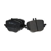 Bremsbelagsatz Scheiben hinten 16,5 mm VALEO für...