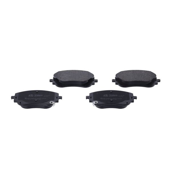 Bremsbelagsatz Scheiben vorne Verschleiß-Alert 19,5 mm VALEO für u.a. FIAT 500