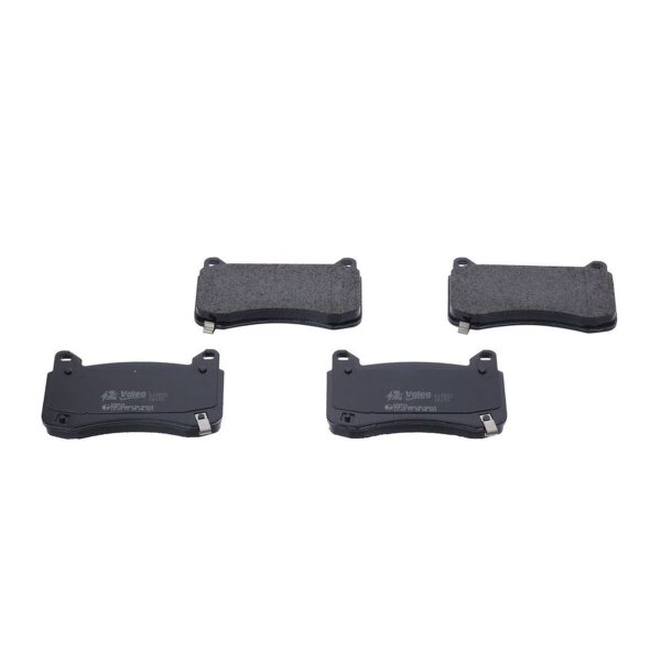Bremsbelagsatz Scheiben vorne 15,5 mm VALEO für u.a. TESLA MODEL