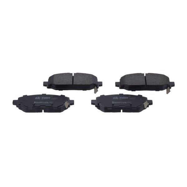 Bremsbelagsatz Scheibenbremse hinten VALEO für JEEP WRANGLER IV