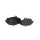 Brake pad set rear discs 17 mm VALEO IAM-Expertise suitable for e.g. MB C-CLASS